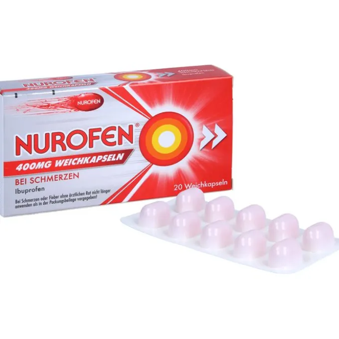 NUROFEN 400 mg Weichkapseln 20 St