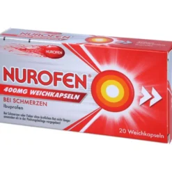 NUROFEN 400 mg Weichkapseln 20 St