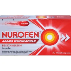 NUROFEN 400 mg Weichkapseln 20 St