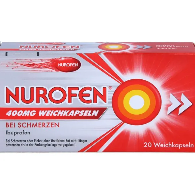 NUROFEN 400 mg Weichkapseln 20 St