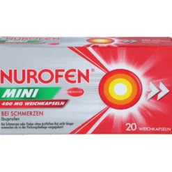 NUROFEN MINI 400 mg Weichkapseln 20 St