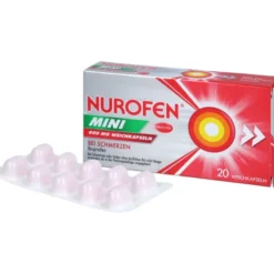 NUROFEN MINI 400 mg Weichkapseln 20 St