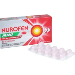 NUROFEN MINI 400 mg Weichkapseln 20 St