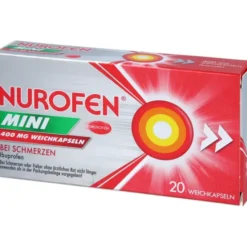 NUROFEN MINI 400 mg Weichkapseln 20 St