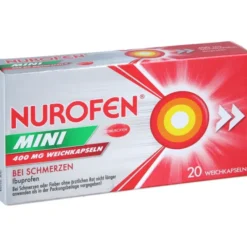 NUROFEN MINI 400 mg Weichkapseln 20 St