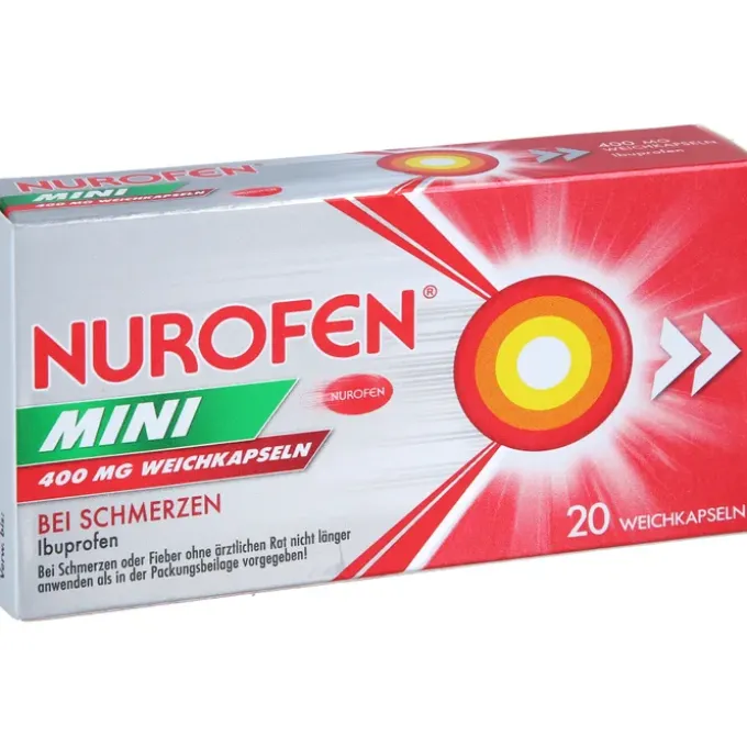 NUROFEN MINI 400 mg Weichkapseln 20 St