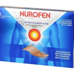 NUROFEN 24-Stunden Schmerzpflaster 200 mg 4 St