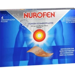 NUROFEN 24-Stunden Schmerzpflaster 200 mg 4 St