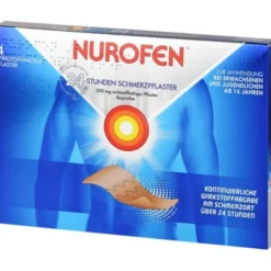 NUROFEN 24-Stunden Schmerzpflaster 200 mg 4 St