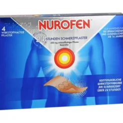 NUROFEN 24-Stunden Schmerzpflaster 200 mg 4 St