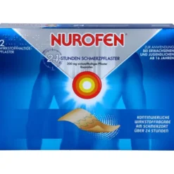NUROFEN 24-Stunden Schmerzpflaster 200 mg 2 St