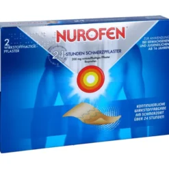 NUROFEN 24-Stunden Schmerzpflaster 200 mg 2 St