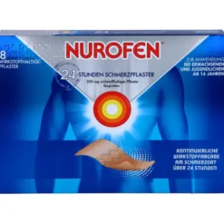 NUROFEN 24-Stunden Schmerzpflaster 200 mg 8 St