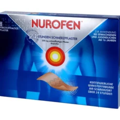 NUROFEN 24-Stunden Schmerzpflaster 200 mg 8 St