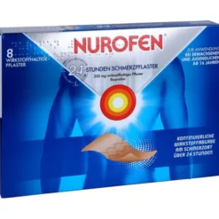 NUROFEN 24-Stunden Schmerzpflaster 200 mg 8 St