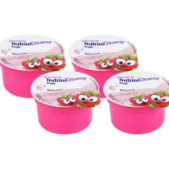 NUTRINI Creamy Fruit Beerenfrüchte 48 Stück