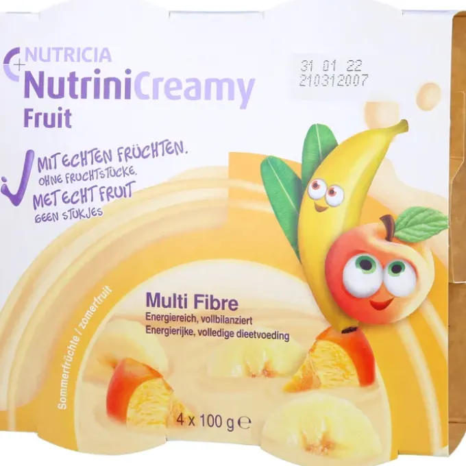 NUTRINI Creamy Fruit Sommerfrüchte 48 Stück