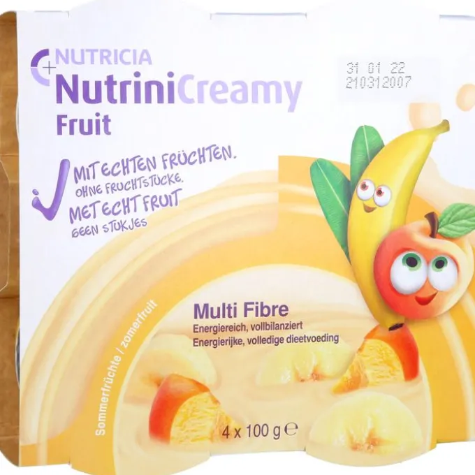 NUTRINI Creamy Fruit Sommerfrüchte 48 Stück