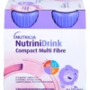 NUTRINIDRINK Compact MultiFibre Erdbeere 32 Stück