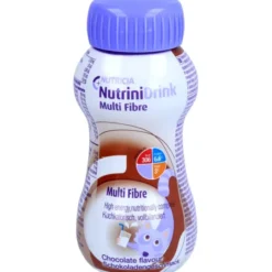NUTRINIDRINK MultiFibre Schokaladengeschmack 200 ml