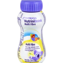 NUTRINIDRINK MultiFibre Vanillegeschmack 200 ml