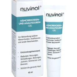 NUVINOL Hämorrhoiden-Gel und Analfissuren-Gel 40 ml