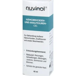 NUVINOL Hämorrhoiden-Gel und Analfissuren-Gel 40 ml