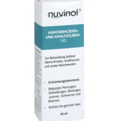 NUVINOL Hämorrhoiden-Gel und Analfissuren-Gel 40 ml