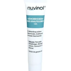 NUVINOL Hämorrhoiden-Gel und Analfissuren-Gel 40 ml