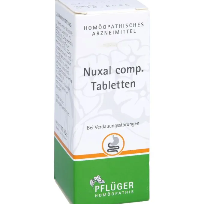 NUXAL comp.Tabletten 100 St