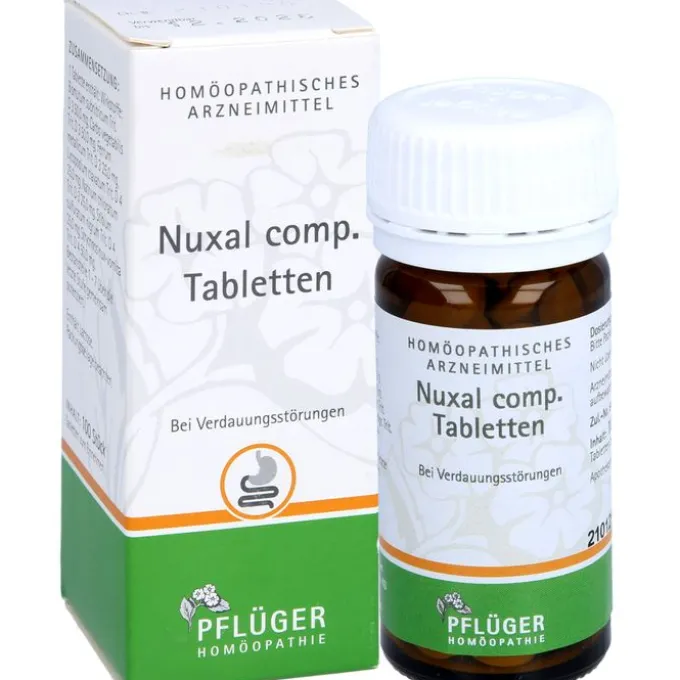 NUXAL comp.Tabletten 100 St