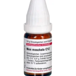 NUX MOSCHATA C 12 Globuli 10 g
