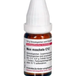 NUX MOSCHATA C 12 Globuli 10 g
