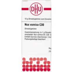 NUX VOMICA C 30 Globuli 10 g