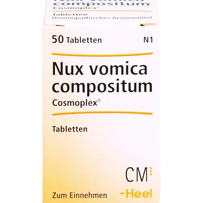 NUX VOMICA COMPOSITUM Cosmoplex Tabletten 50 St