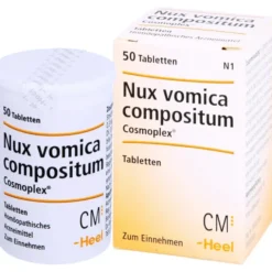NUX VOMICA COMPOSITUM Cosmoplex Tabletten 50 St