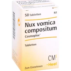 NUX VOMICA COMPOSITUM Cosmoplex Tabletten 50 St