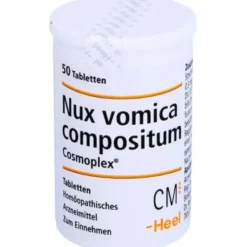 NUX VOMICA COMPOSITUM Cosmoplex Tabletten 50 St