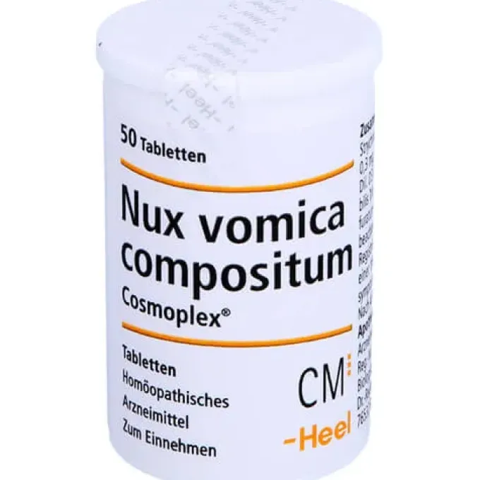 NUX VOMICA COMPOSITUM Cosmoplex Tabletten 50 St