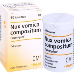 NUX VOMICA COMPOSITUM Cosmoplex Tabletten 50 St