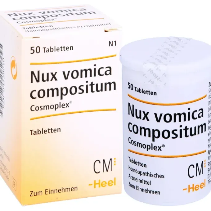 NUX VOMICA COMPOSITUM Cosmoplex Tabletten 50 St