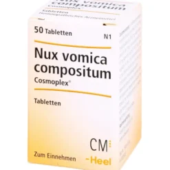 NUX VOMICA COMPOSITUM Cosmoplex Tabletten 50 St