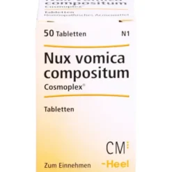 NUX VOMICA COMPOSITUM Cosmoplex Tabletten 50 St