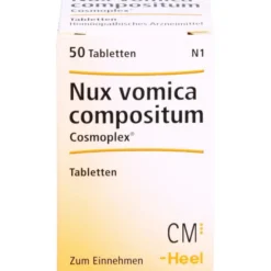 NUX VOMICA COMPOSITUM Cosmoplex Tabletten 50 St