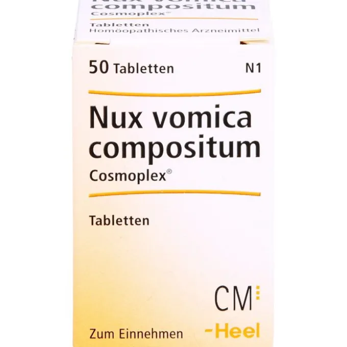 NUX VOMICA COMPOSITUM Cosmoplex Tabletten 50 St