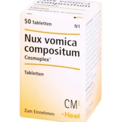 NUX VOMICA COMPOSITUM Cosmoplex Tabletten 50 St