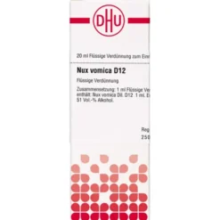 NUX VOMICA D 12 Dilution 20 ml