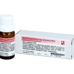 NUX VOMICA D 12 Globuli 10 g