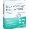 NUX VOMICA HOMACCORD ad us.vet.Ampullen 5 St