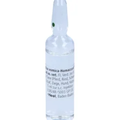 NUX VOMICA HOMACCORD ad us.vet.Ampullen 5 St